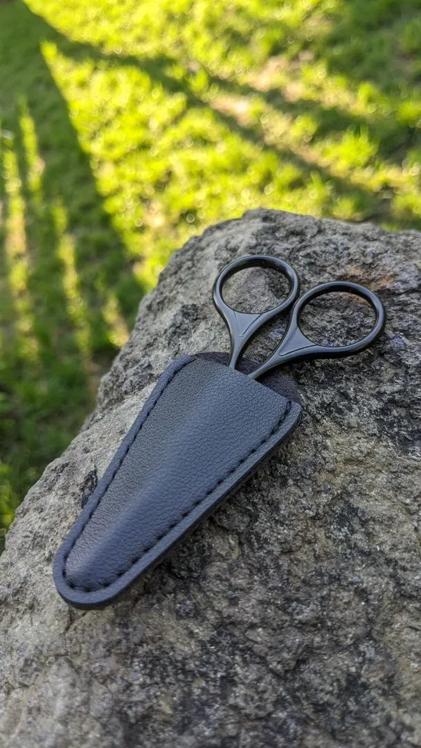 Craft scissors with case — photo 2