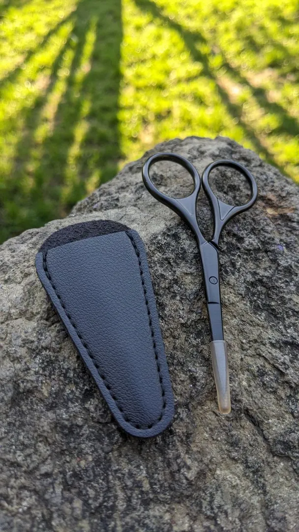Craft scissors with case — photo 3
