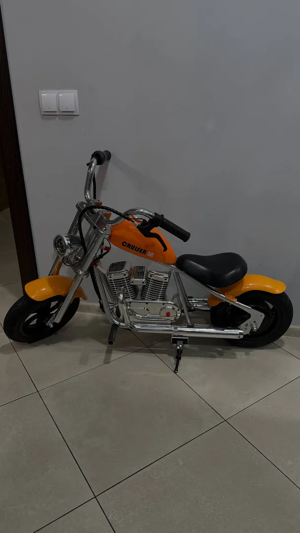 ბავშვთა ელექტრო მოტოციკლი Hyper Go Go — ფოტო 2