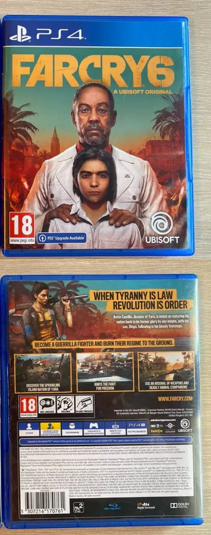 Игра Far Cry 6 для PS4 — фото 1