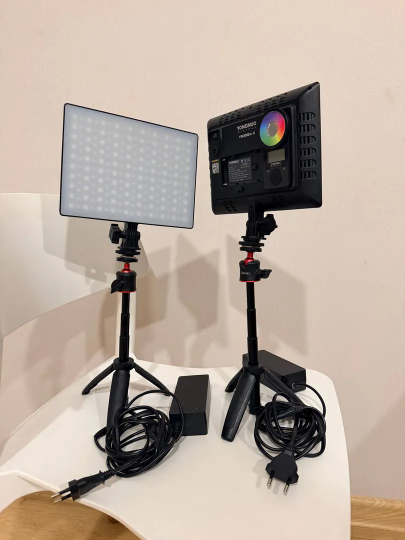 LED-светильники Yongnuo для фото и видео — фото 2