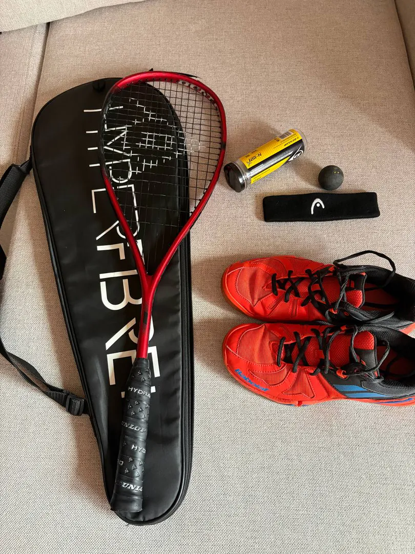 Tennis racket Dunlop Sonic Core Revelation Pro 125 — photo 1