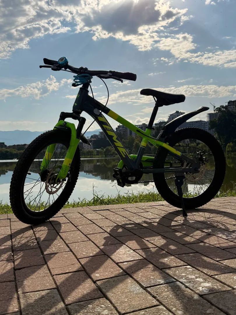 ბავშვების ველსიპედი TIME Kids Bike 20" — ფოტო 1
