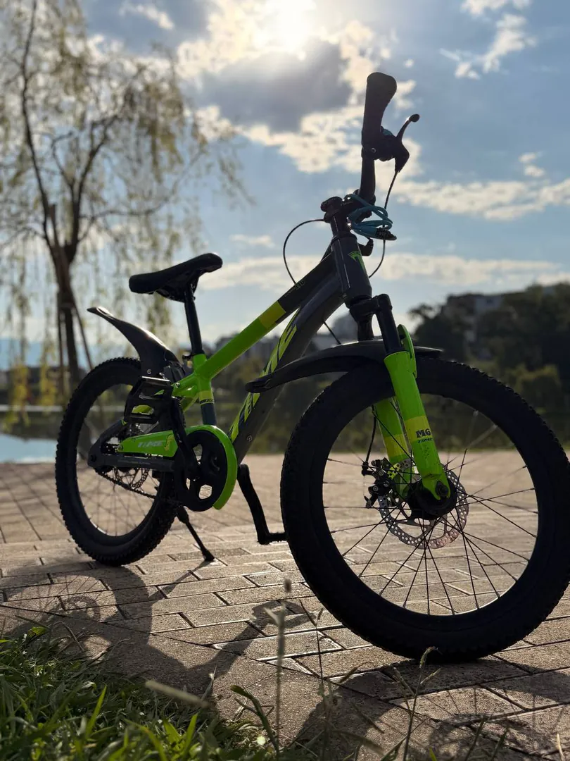 ბავშვების ველსიპედი TIME Kids Bike 20" — ფოტო 2