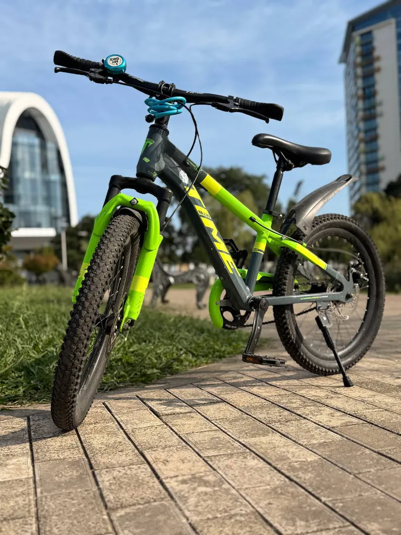 ბავშვების ველსიპედი TIME Kids Bike 20" — ფოტო 4