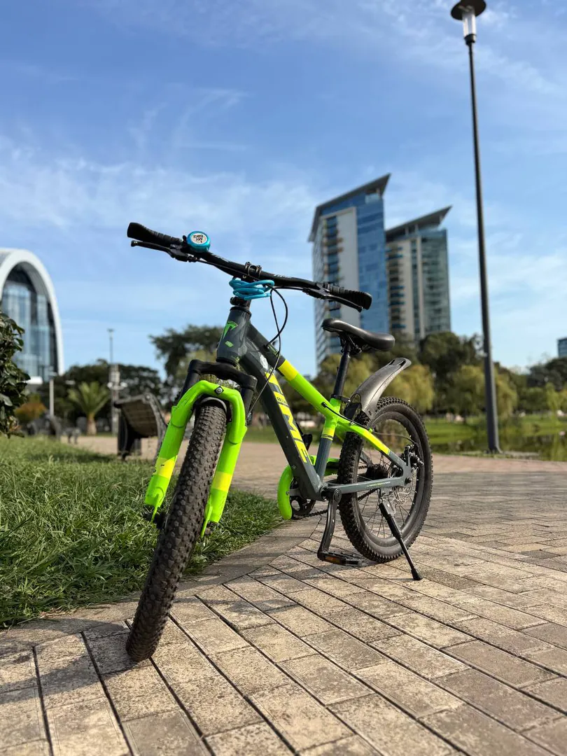 ბავშვების ველსიპედი TIME Kids Bike 20" — ფოტო 5