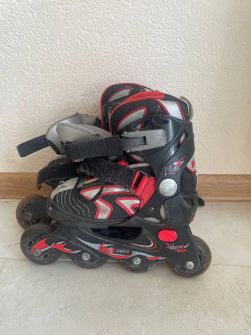 Children's adjustable inline skates — photo 2