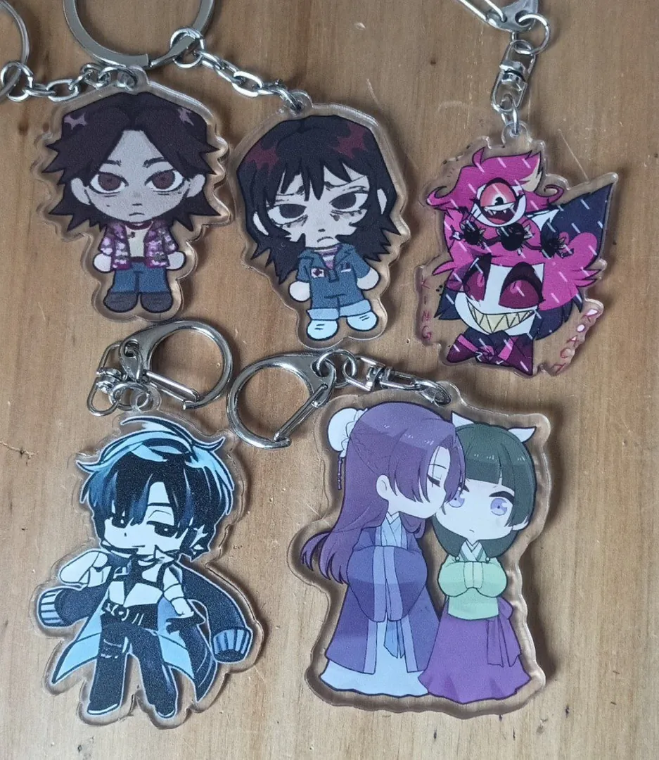 Mouthwashing Keychains — photo 1