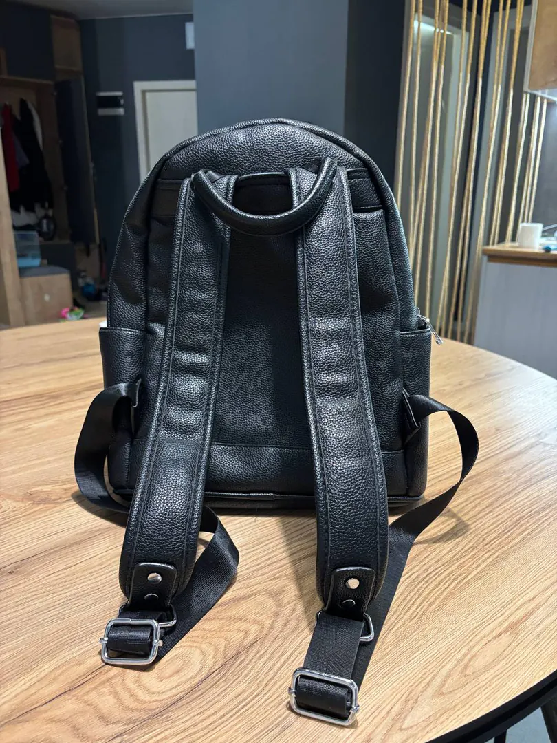 Eco-leather backpack — photo 3