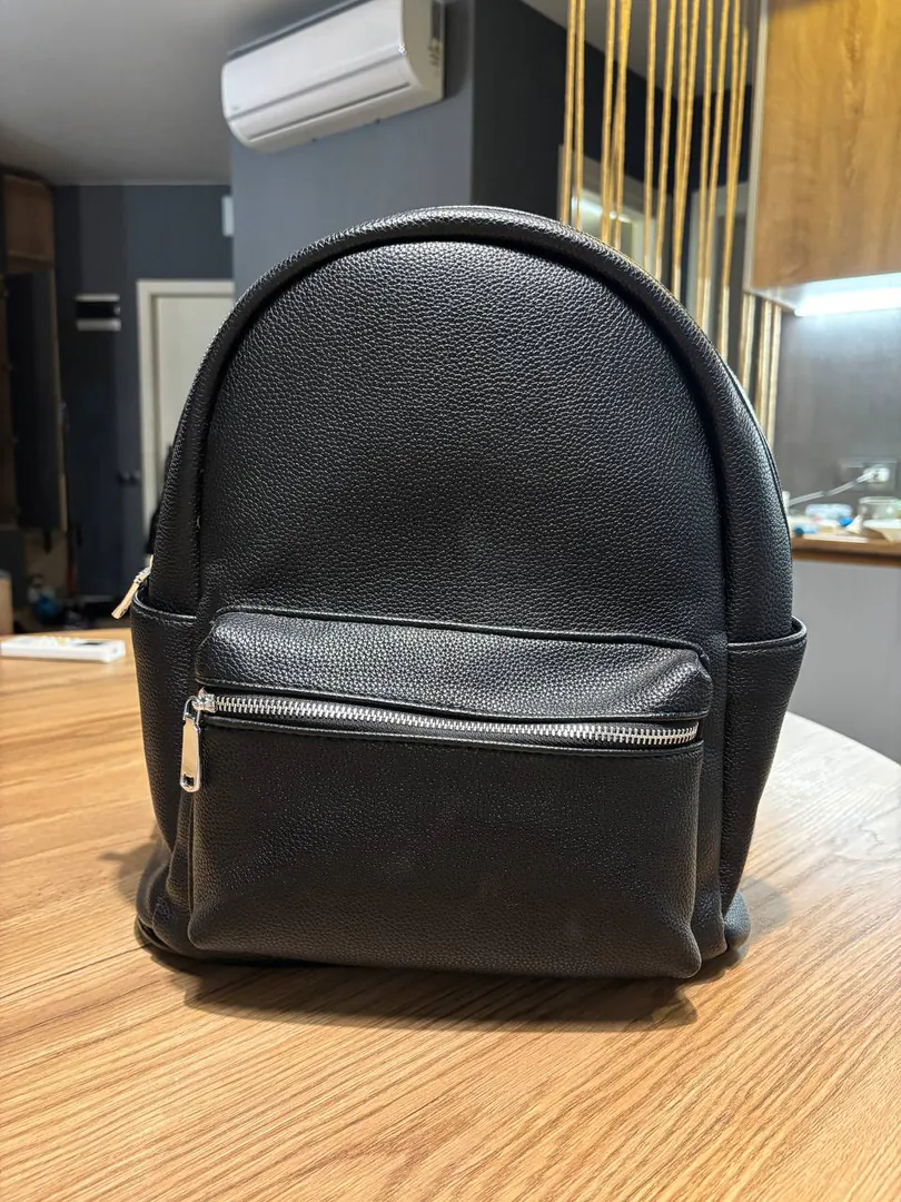 Eco-leather backpack — photo 4