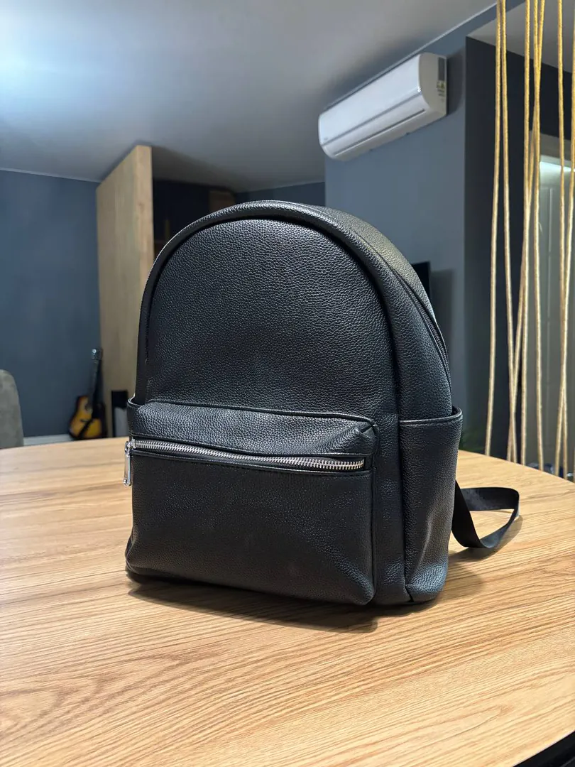 Eco-leather backpack — photo 5