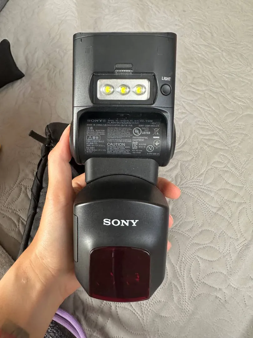 Вспышка Sony HVL-F60M — фото 1