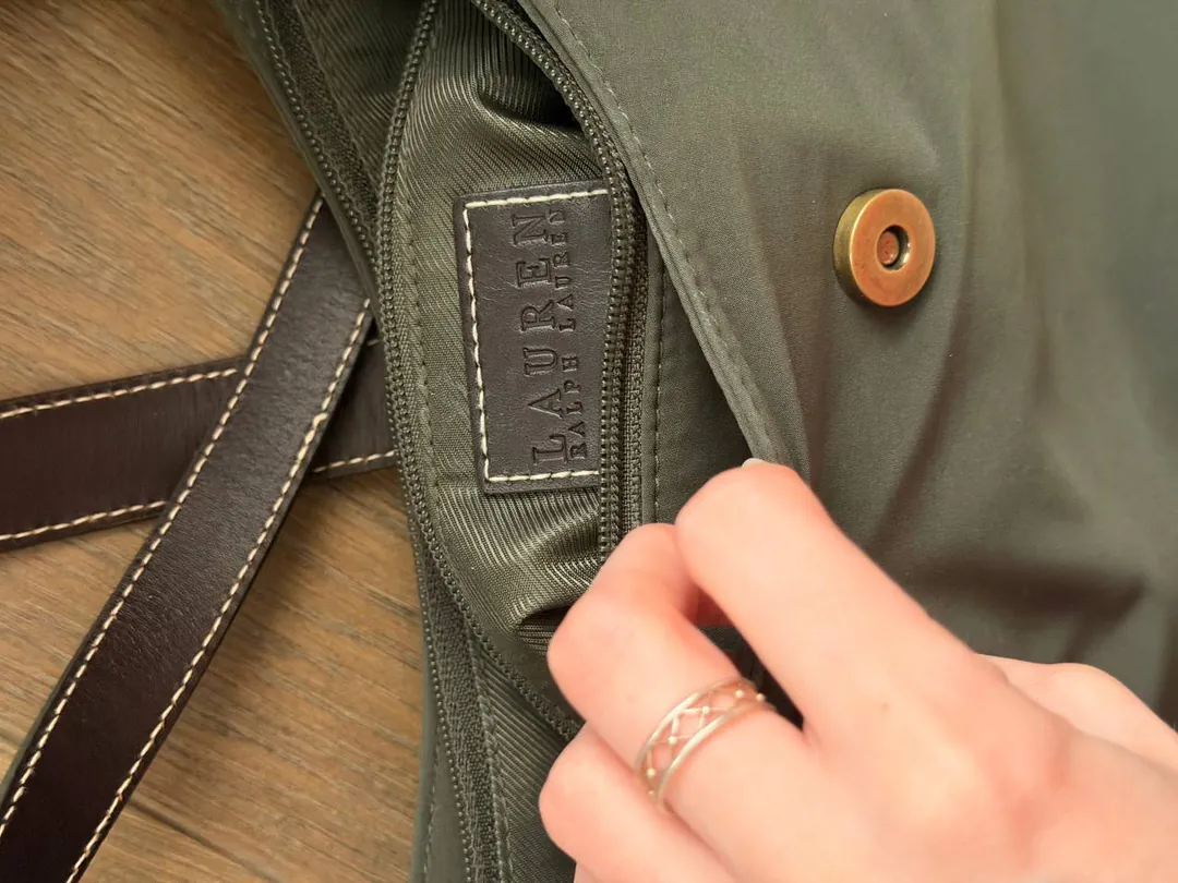 Vintage Ralph Lauren bag — photo 1
