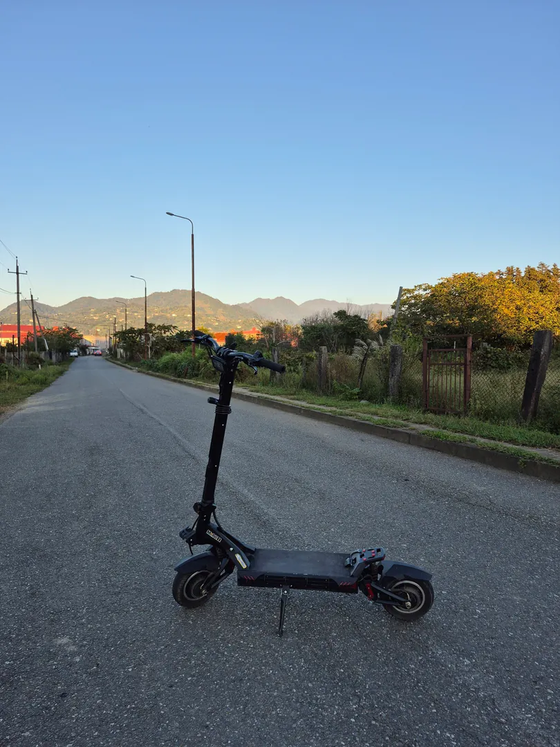 Electric scooter Kugoo G3 Pro — photo 1