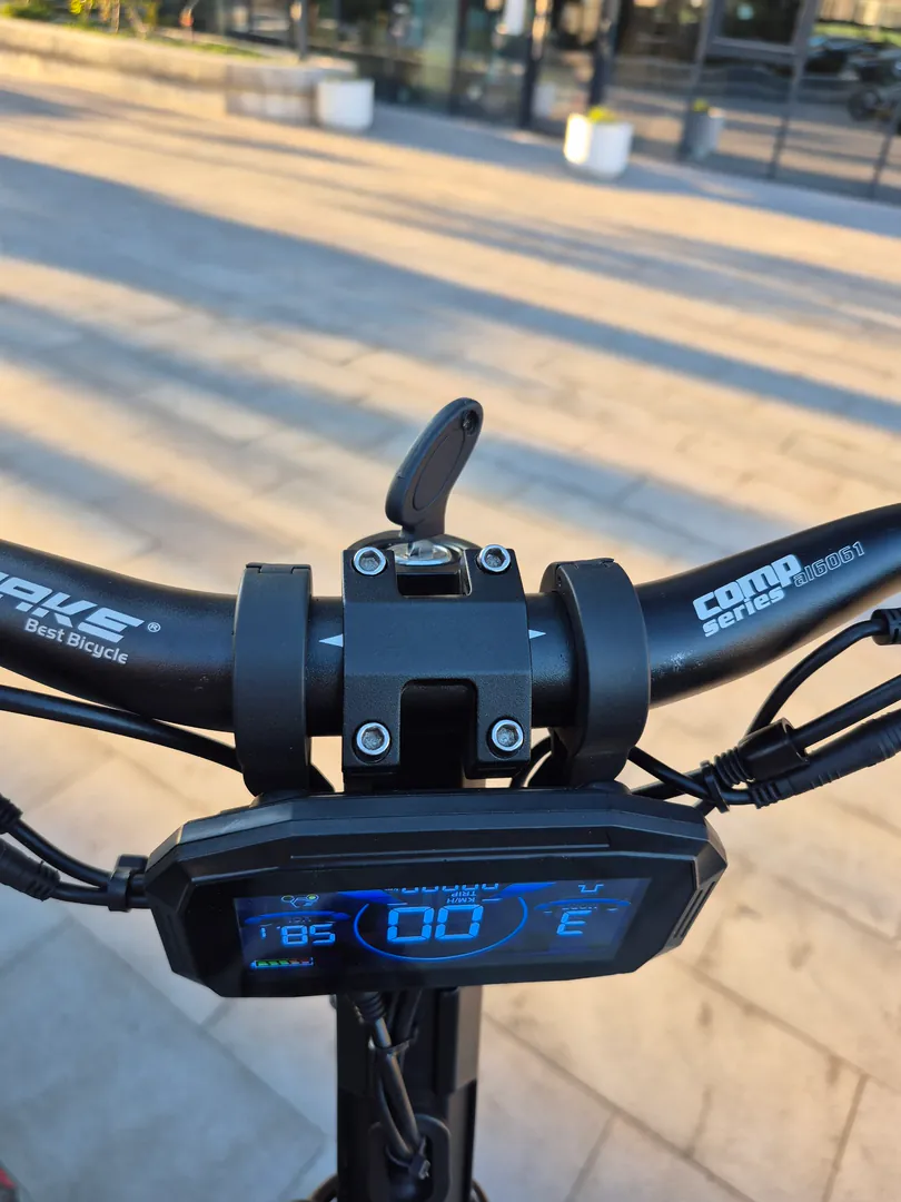 Electric scooter Kugoo G3 Pro — photo 4