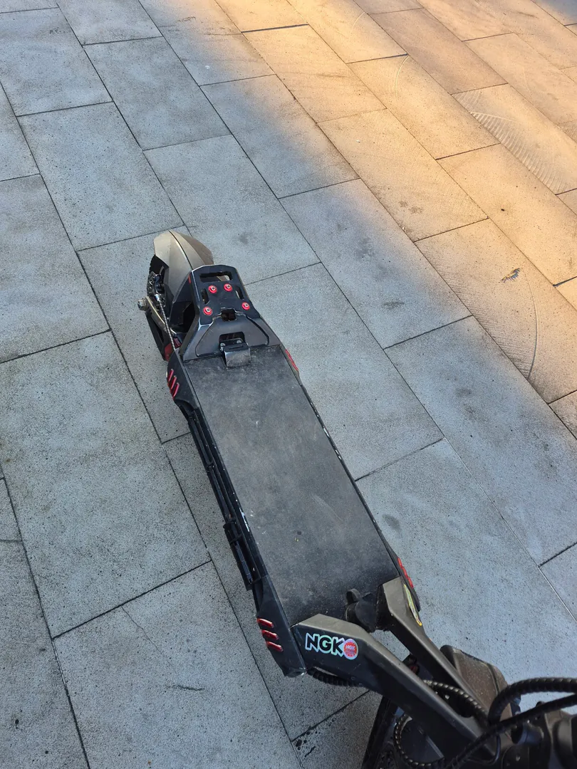 Electric scooter Kugoo G3 Pro — photo 5