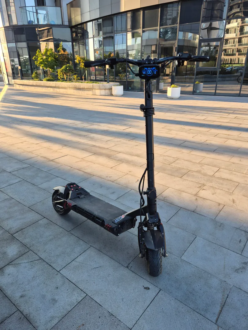 Electric scooter Kugoo G3 Pro — photo 6