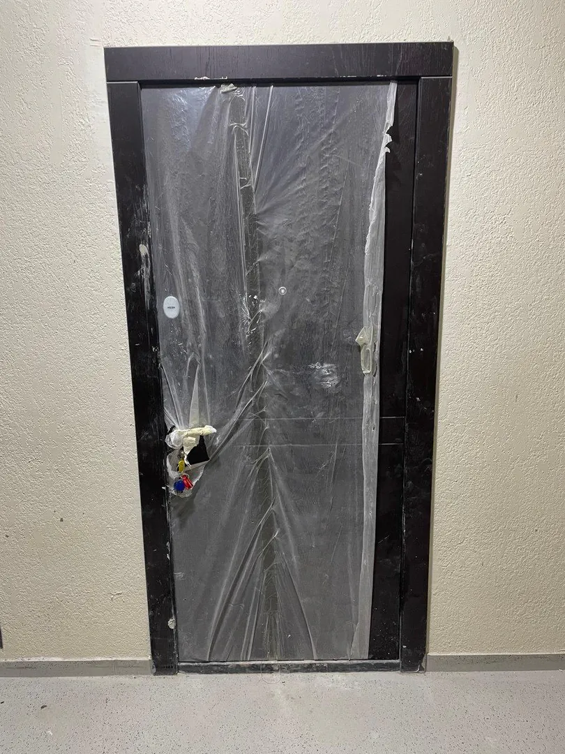 Entrance metal door — photo 1
