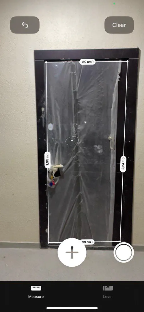 Entrance metal door — photo 2