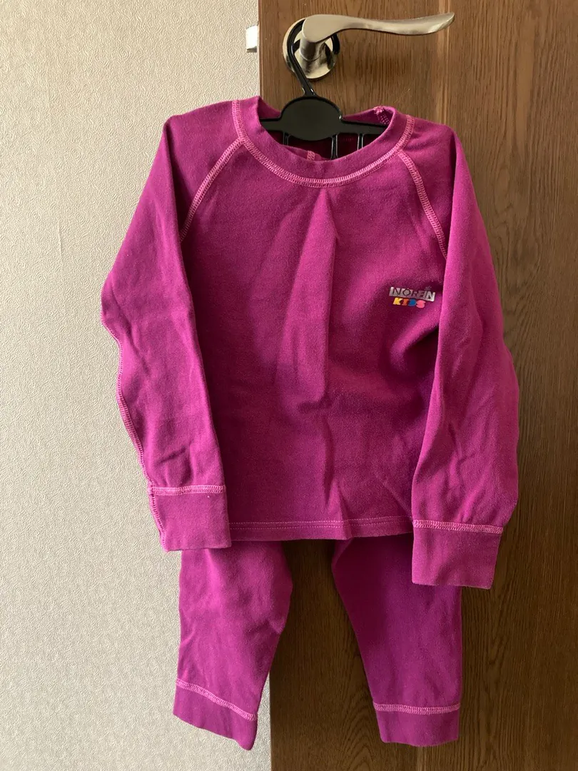 Children's thermal underwear Norfin Kids Base — photo 2