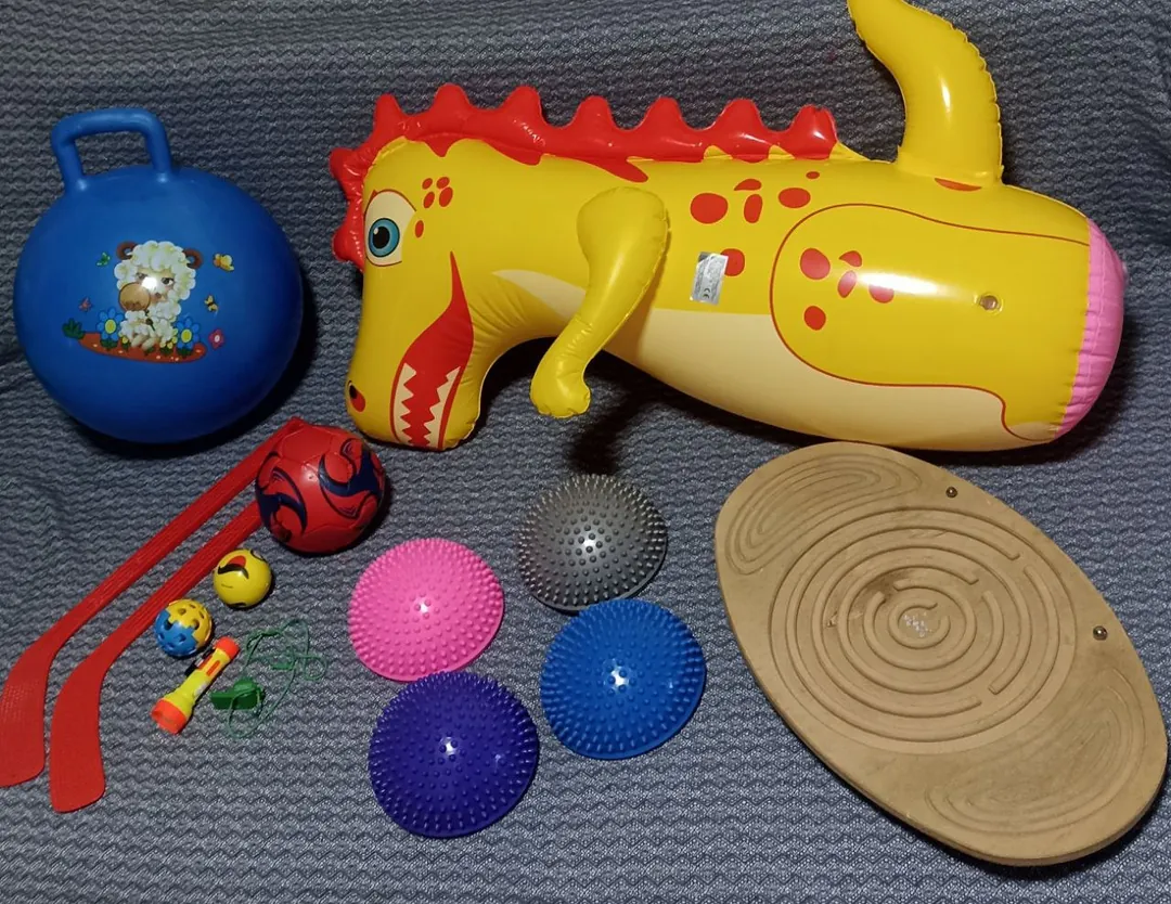Children's sports toy set — photo 1
