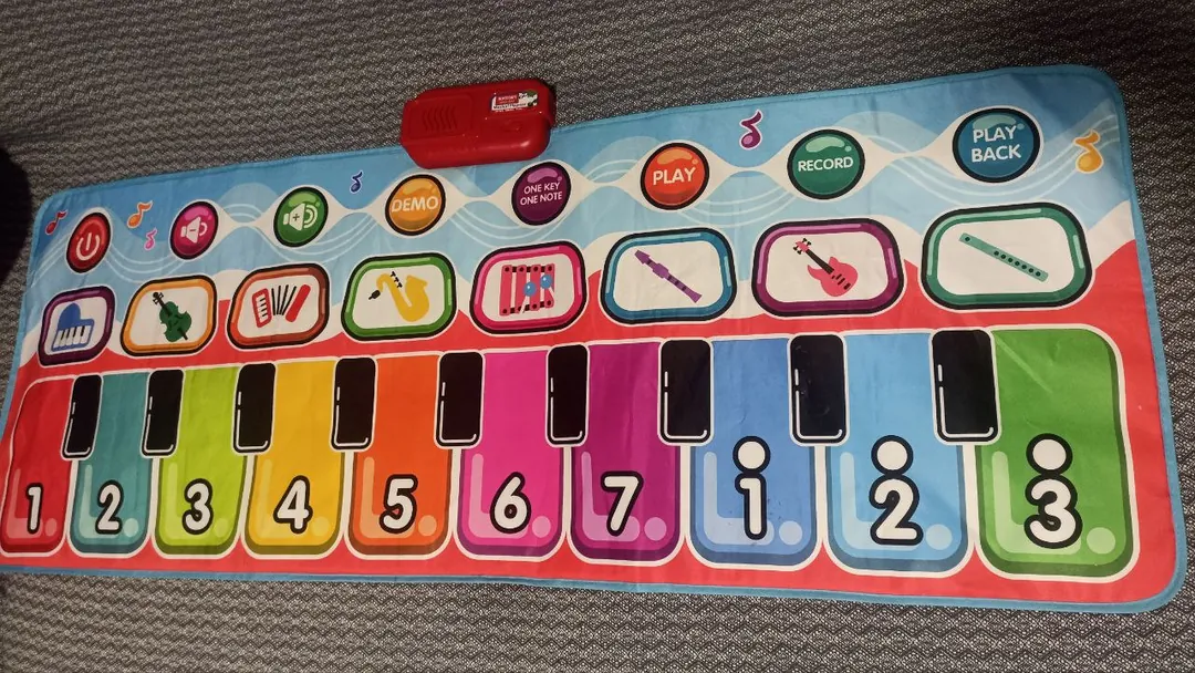 Musical mat — photo 1