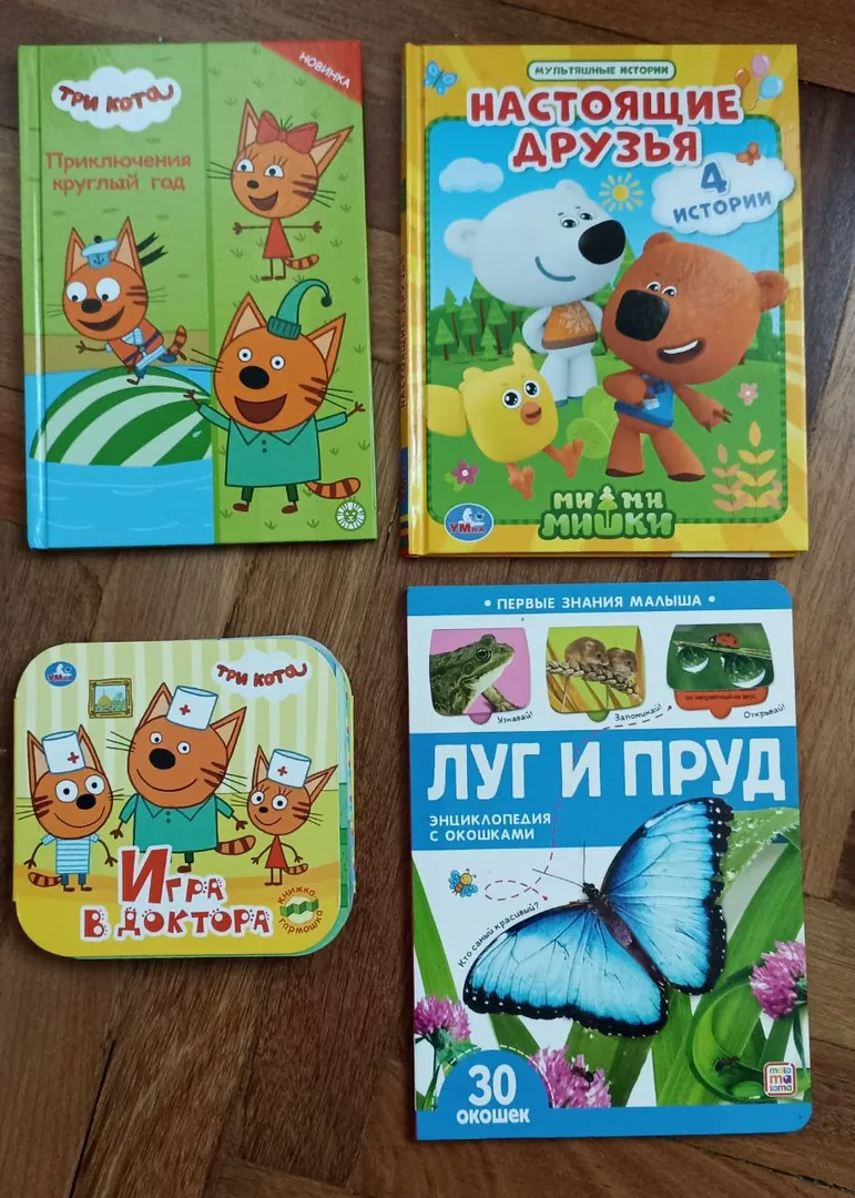 Children's educational toys and books — photo 3