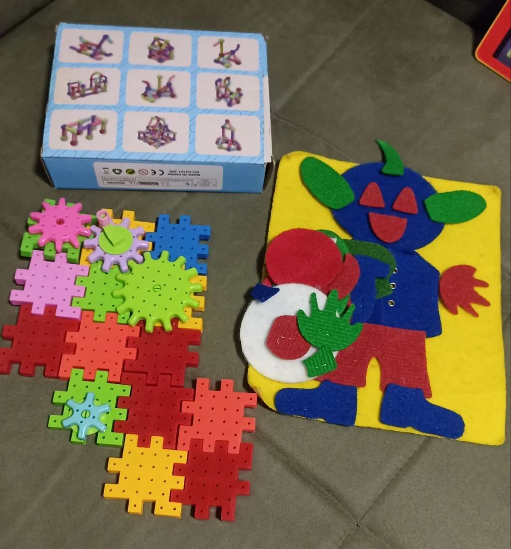 Children's educational toys and books — photo 5