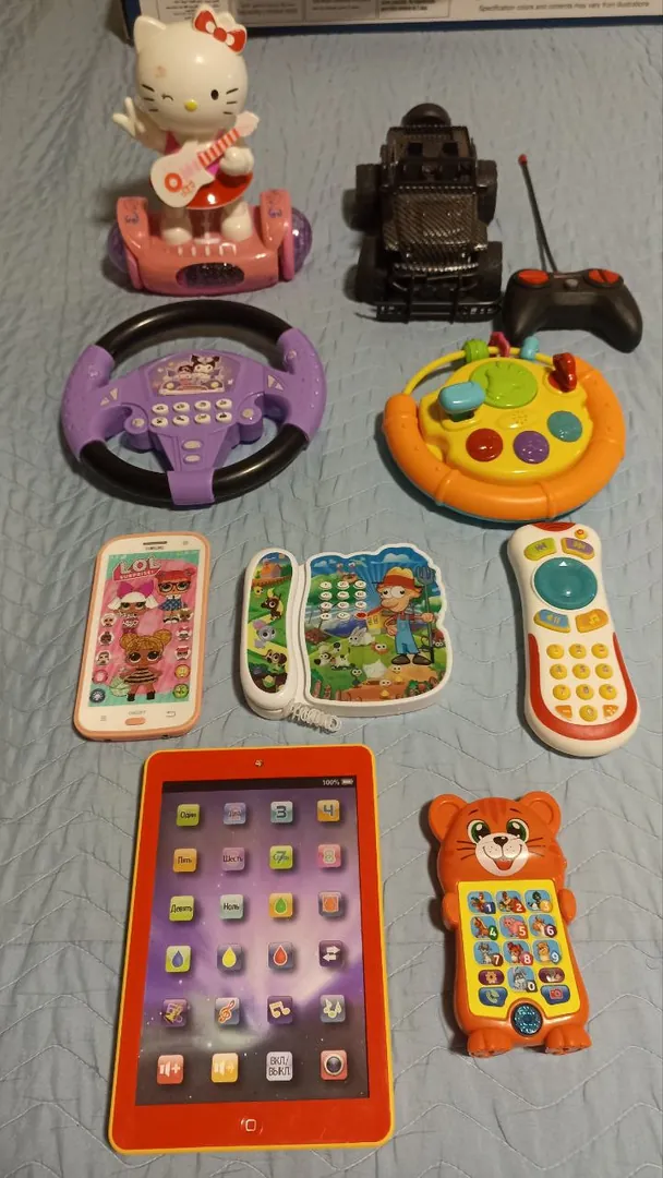 Children's educational toys and books — photo 8