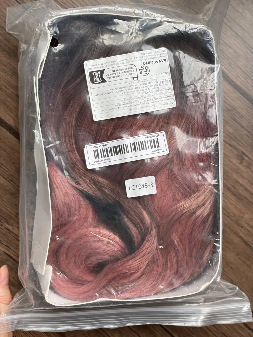 Pink wig — photo 1
