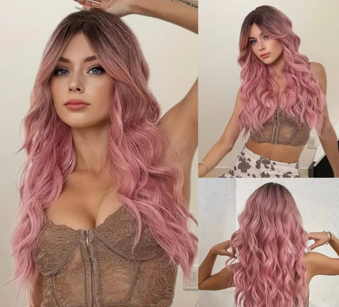 Pink wig — photo 2