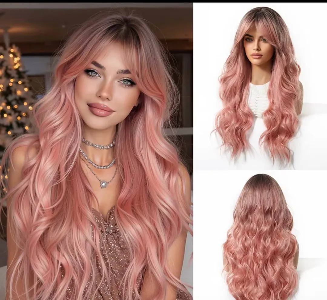 Pink wig — photo 3