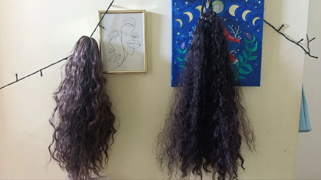 Hairpieces for hairstyles — photo 1