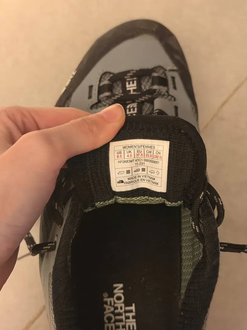 Hiking boots The North Face — photo 1