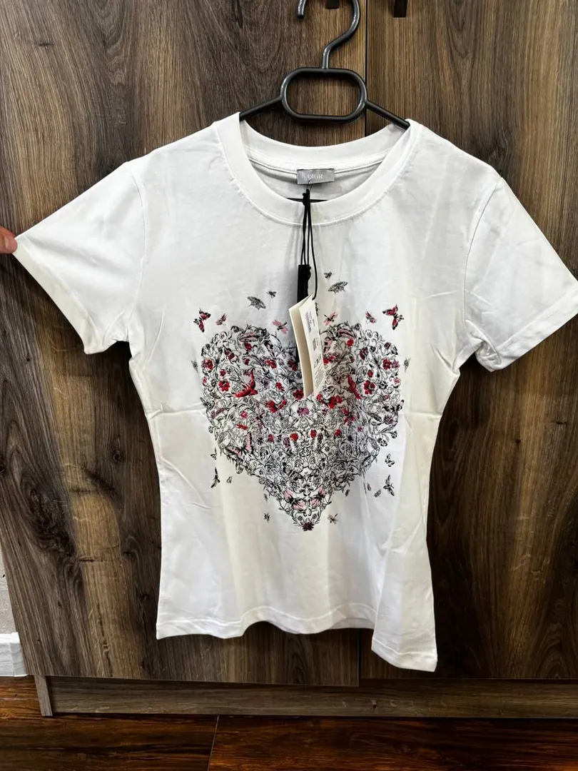 Cotton T-shirts — photo 5
