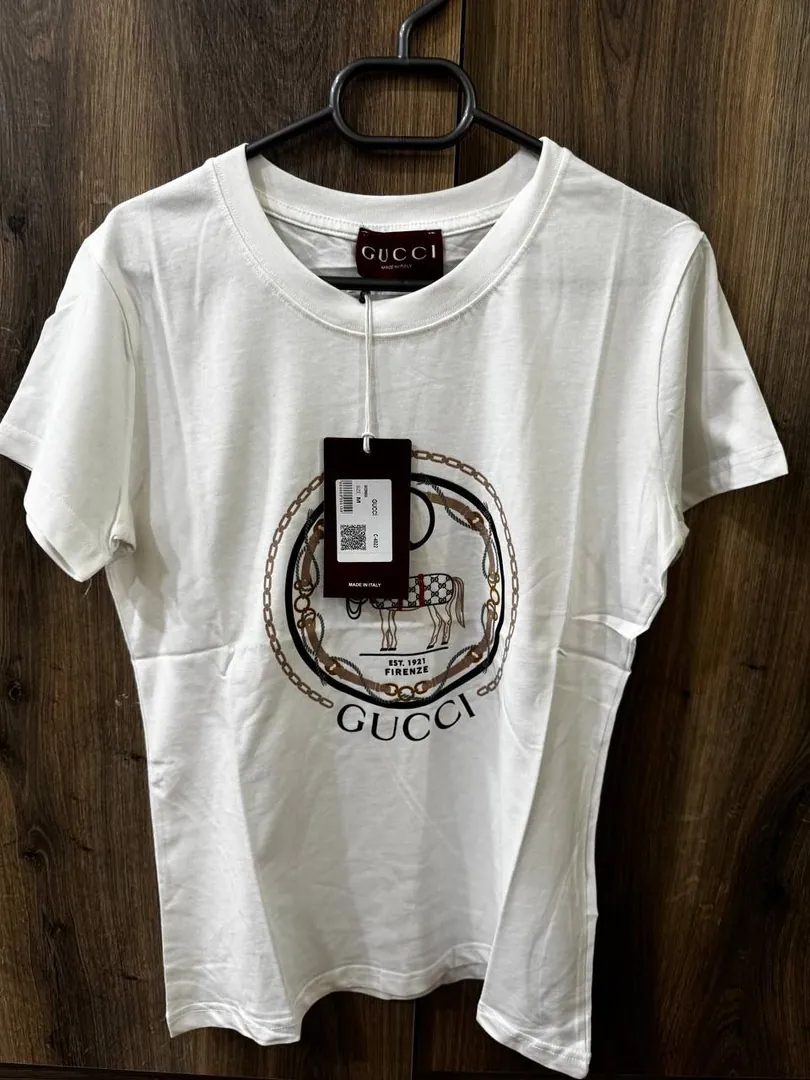 Cotton T-shirts — photo 6