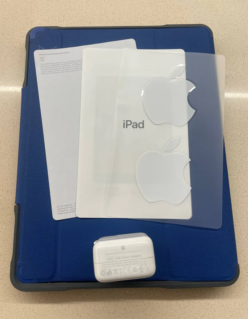 Apple iPad 9 (2021) 64 GB — photo 2