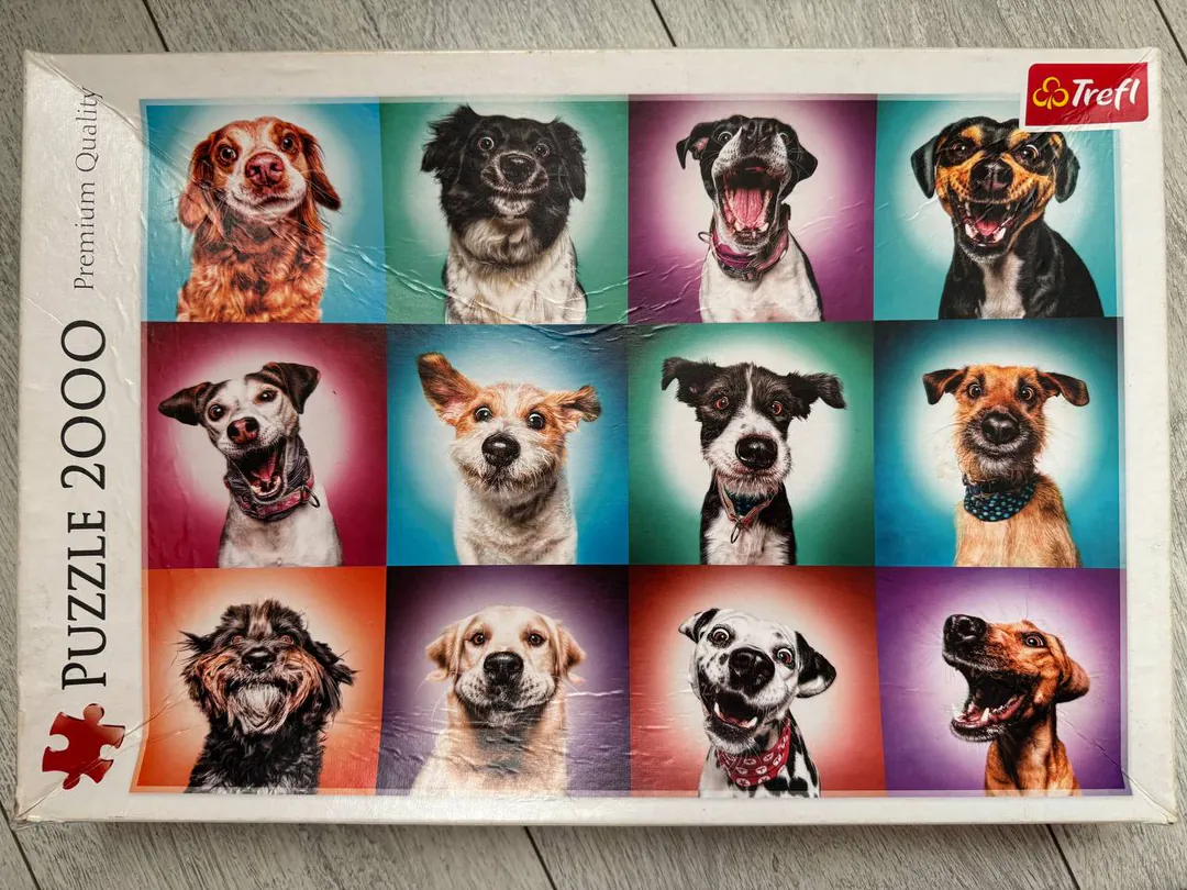 Puzzle Trefl Puppies 200 pieces — photo 1
