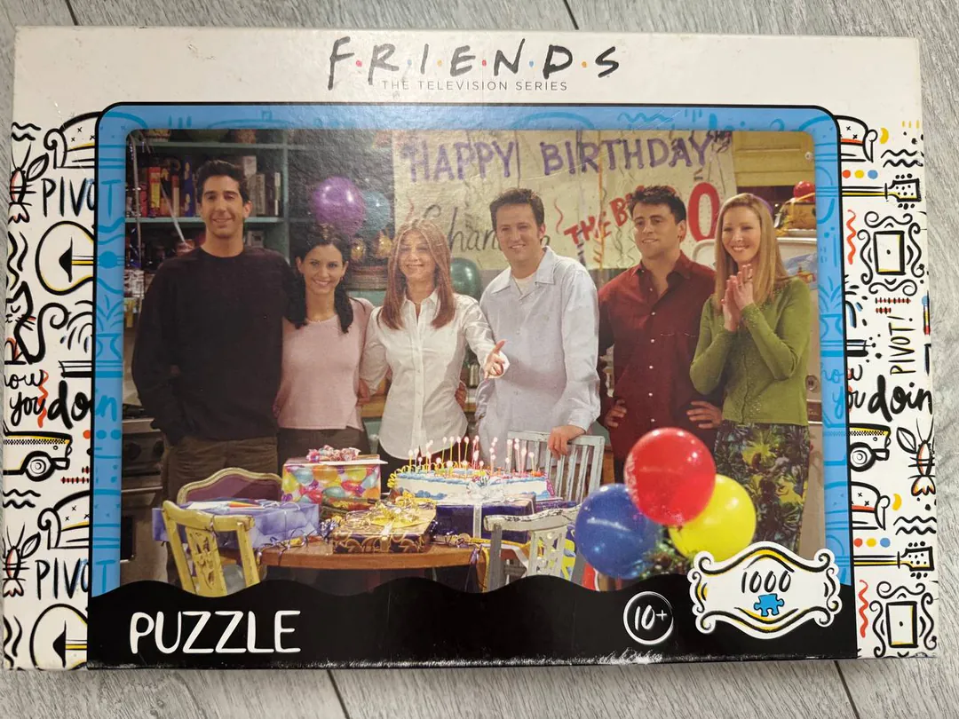Puzzle Friends 1000 pieces — photo 1