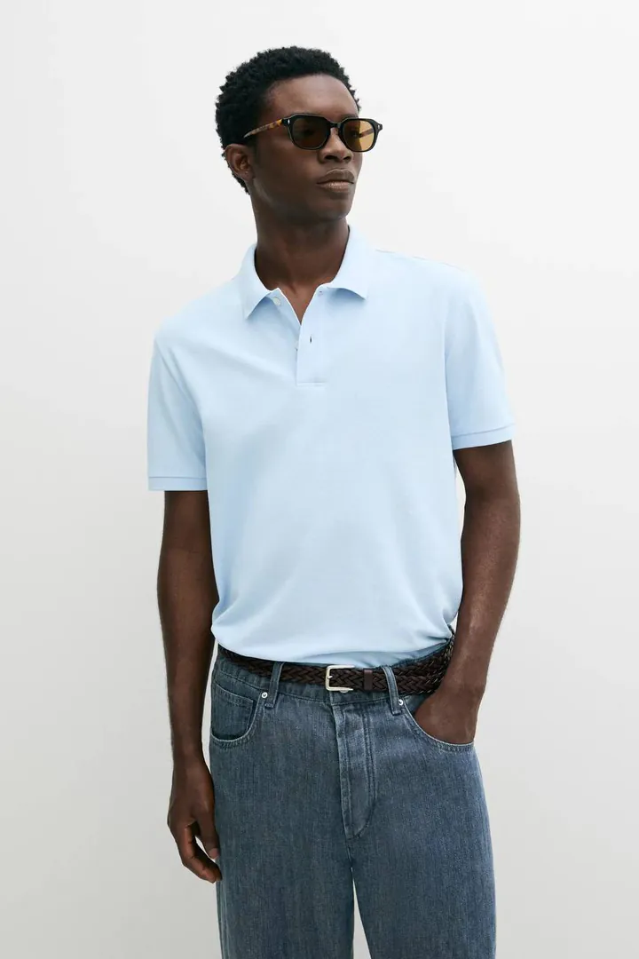 Massimo Dutti Polo Shirt — photo 3