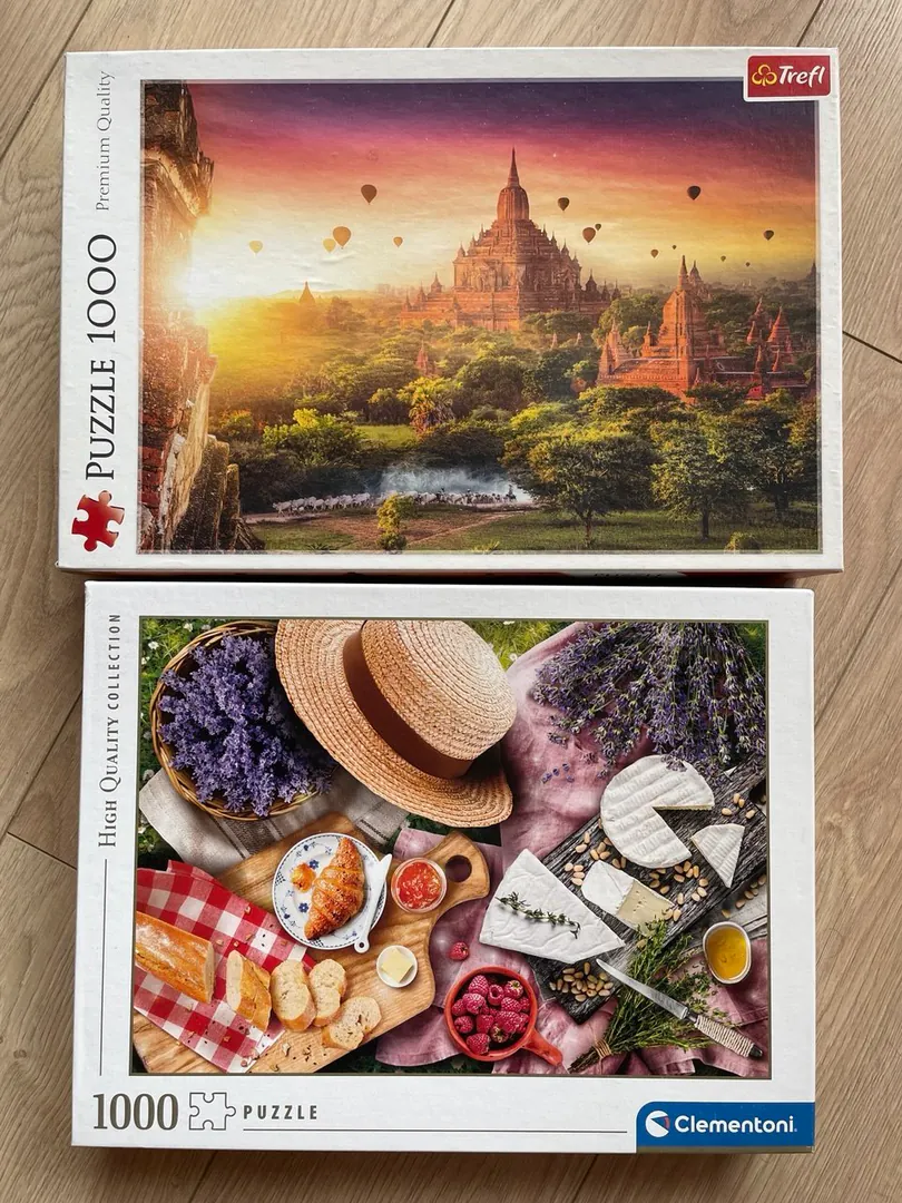 Puzzles with 1000 pieces — photo 1