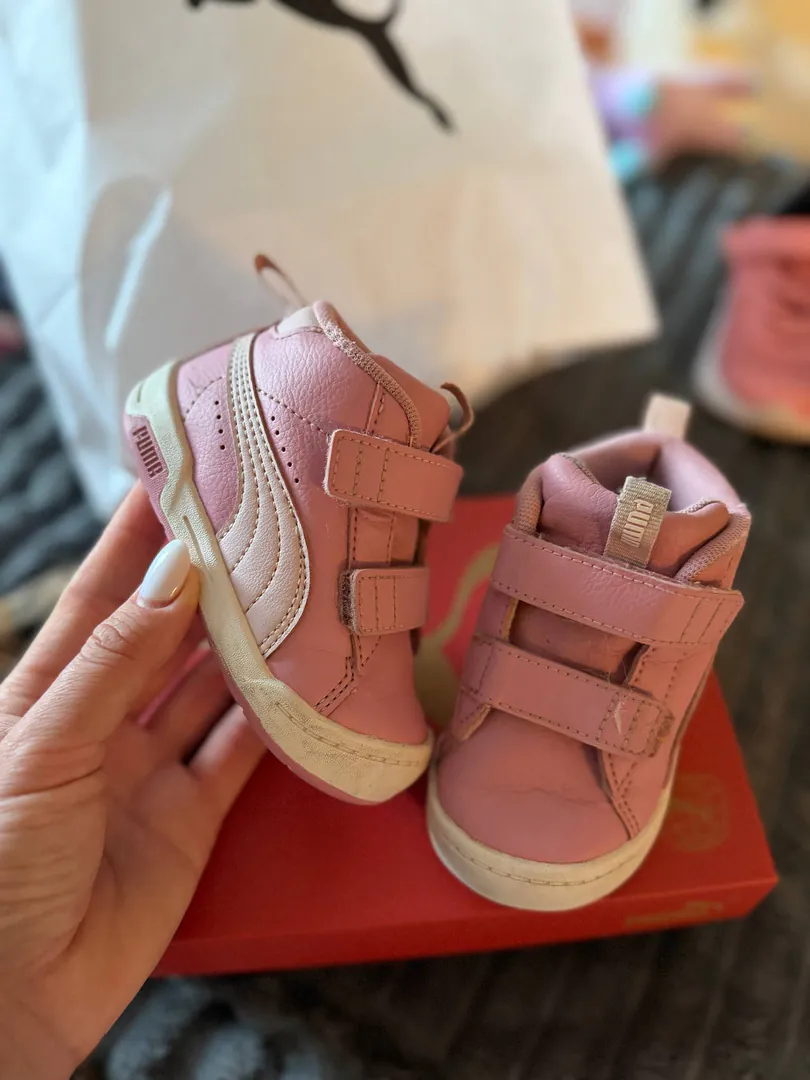Children's Puma boots — photo 1