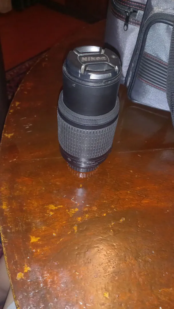 Nikon 55-200mm Lens — photo 1