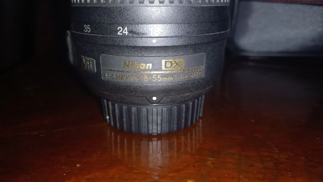Nikon 18-55mm Lens — photo 2
