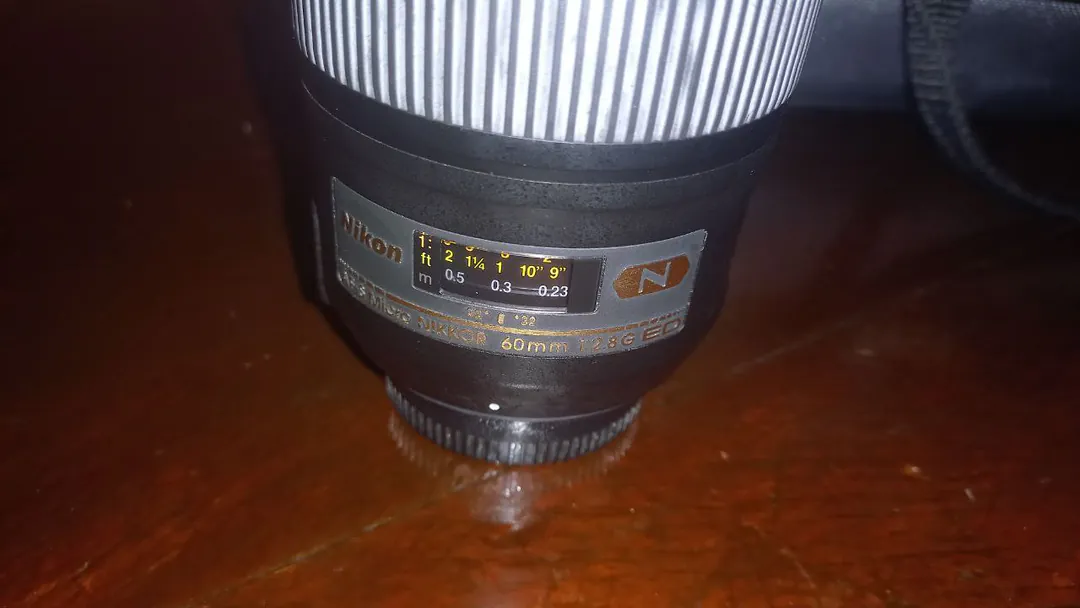 Nikon 60mm Lens — photo 1