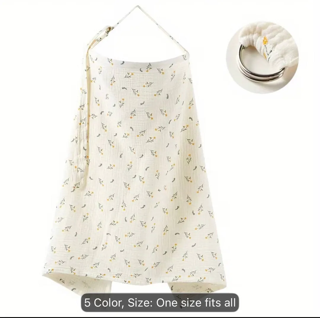 Nursing cover with flexible underwire — photo 1