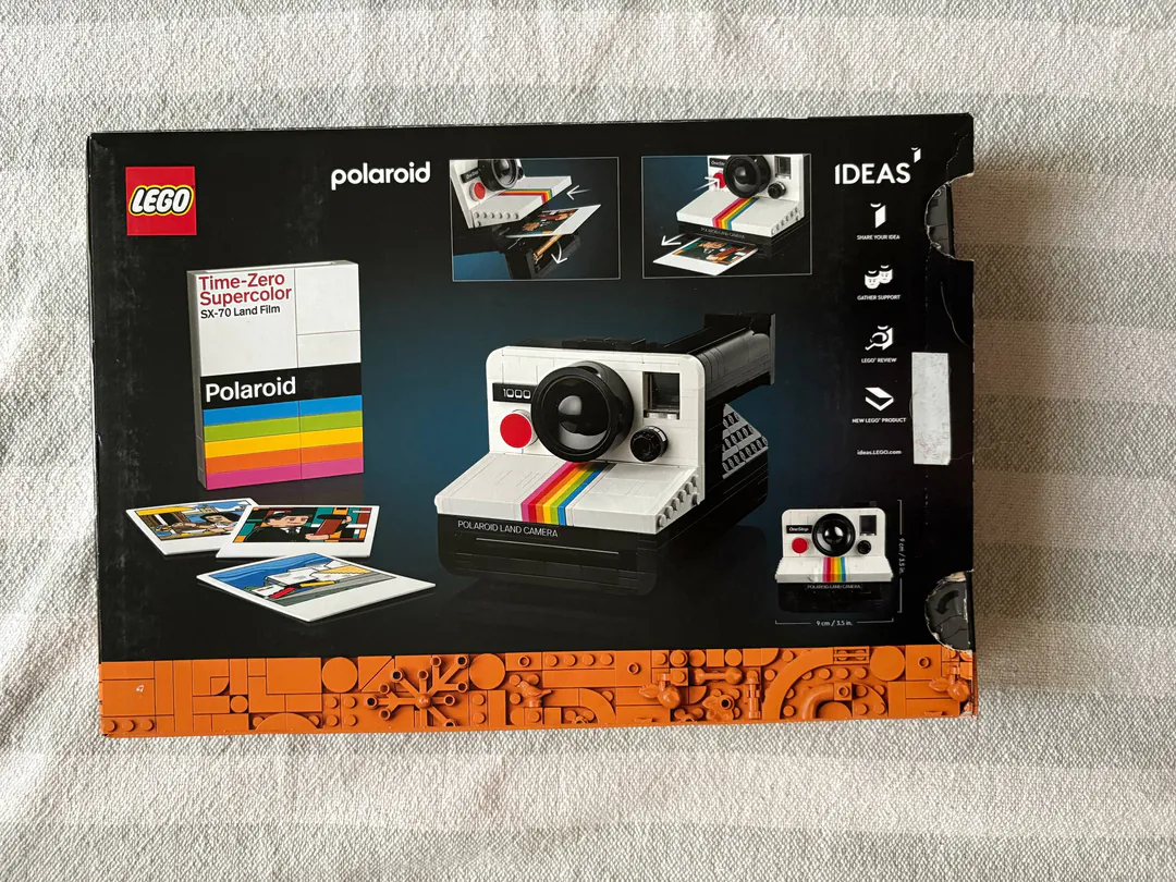 Lego Polaroid — фото 1