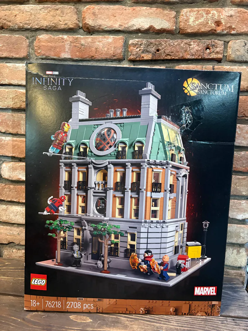 Lego Marvel Dr. Strange Sanctum Sanctorum — фото 1