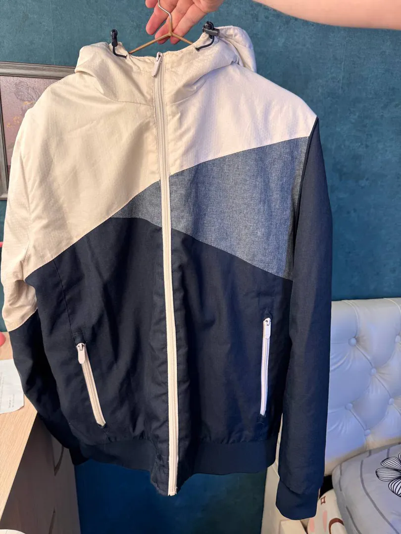 Men's jacket, size M — photo 2