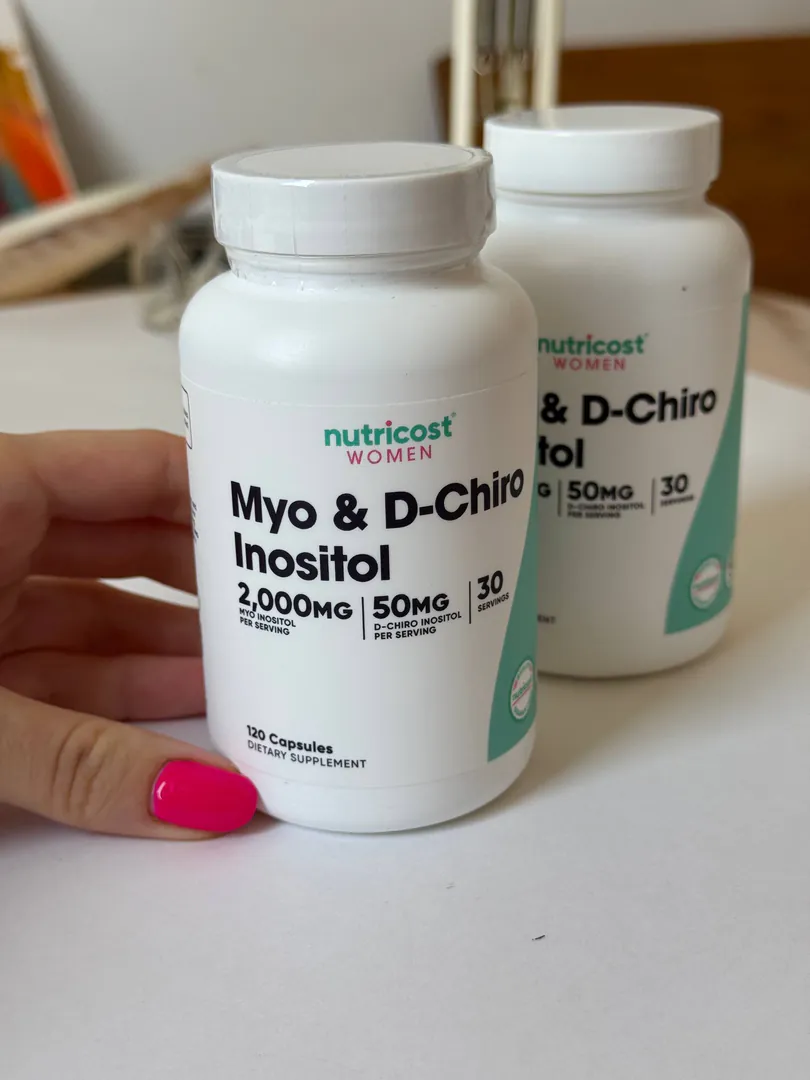 Myo & D-Chiro Inositol — фото 4